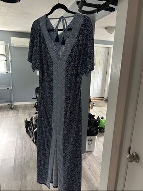 Cabana Life West Indies Maxi Dress Size Large